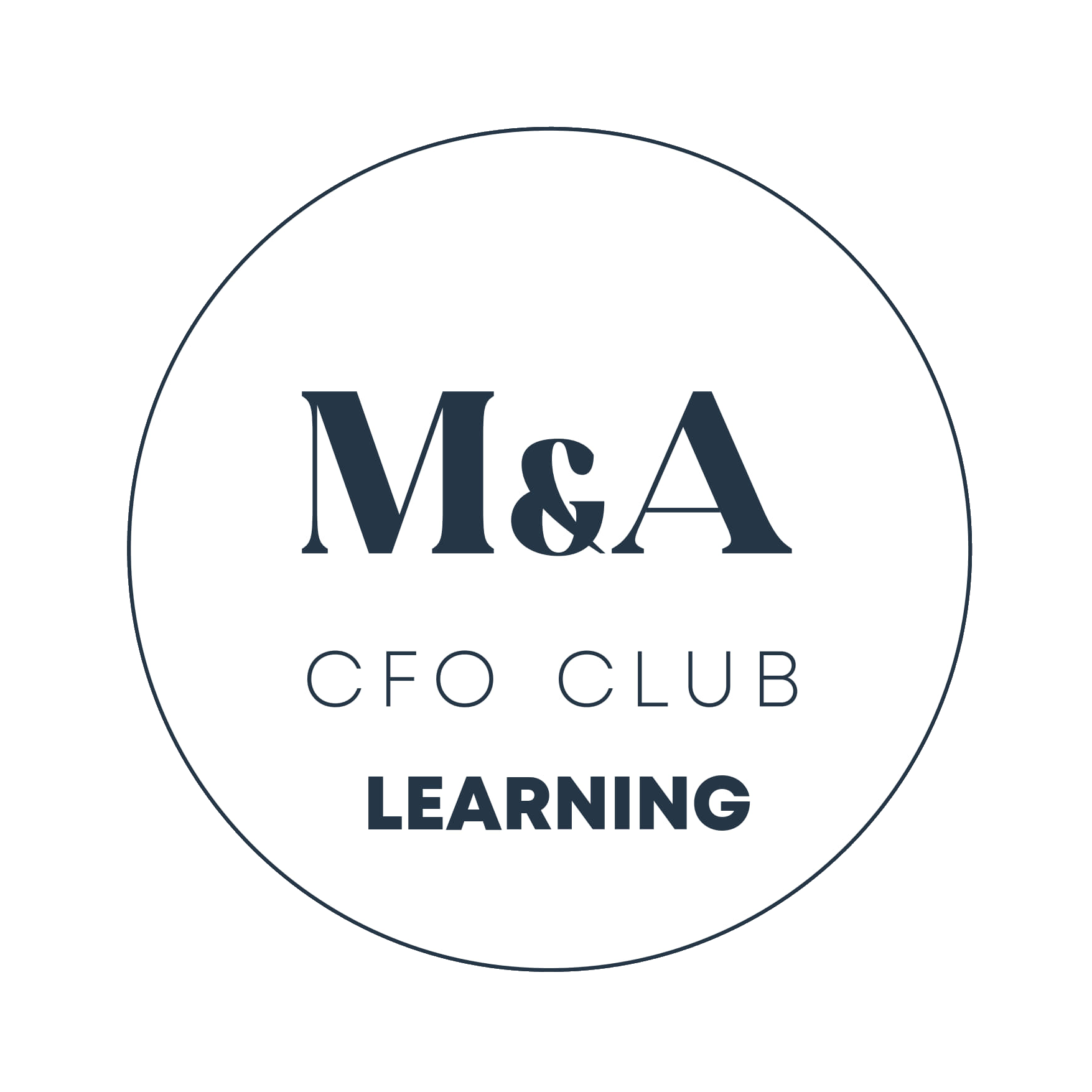 M&A CFO Club Learning